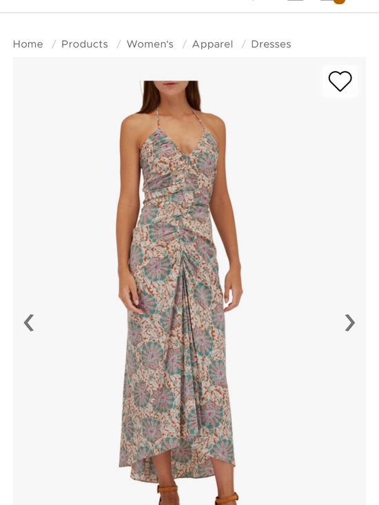 Veronica Beard Dresses & Skirts - Veronica Beard Floral Maxi Dress with Spaghetti Straps - green brown print
